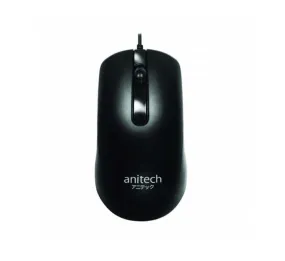 Anitech A545-BK Optical Mouse (Black)