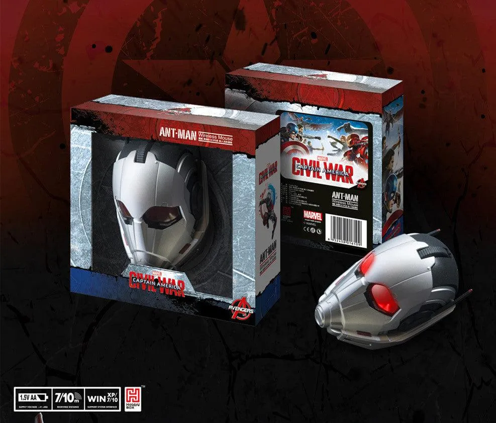 Ant-Man Wireless USB Mouse