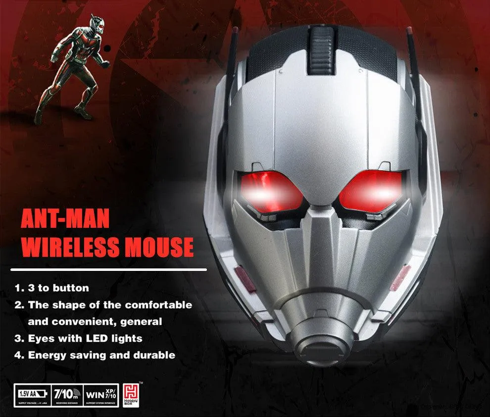 Ant-Man Wireless USB Mouse