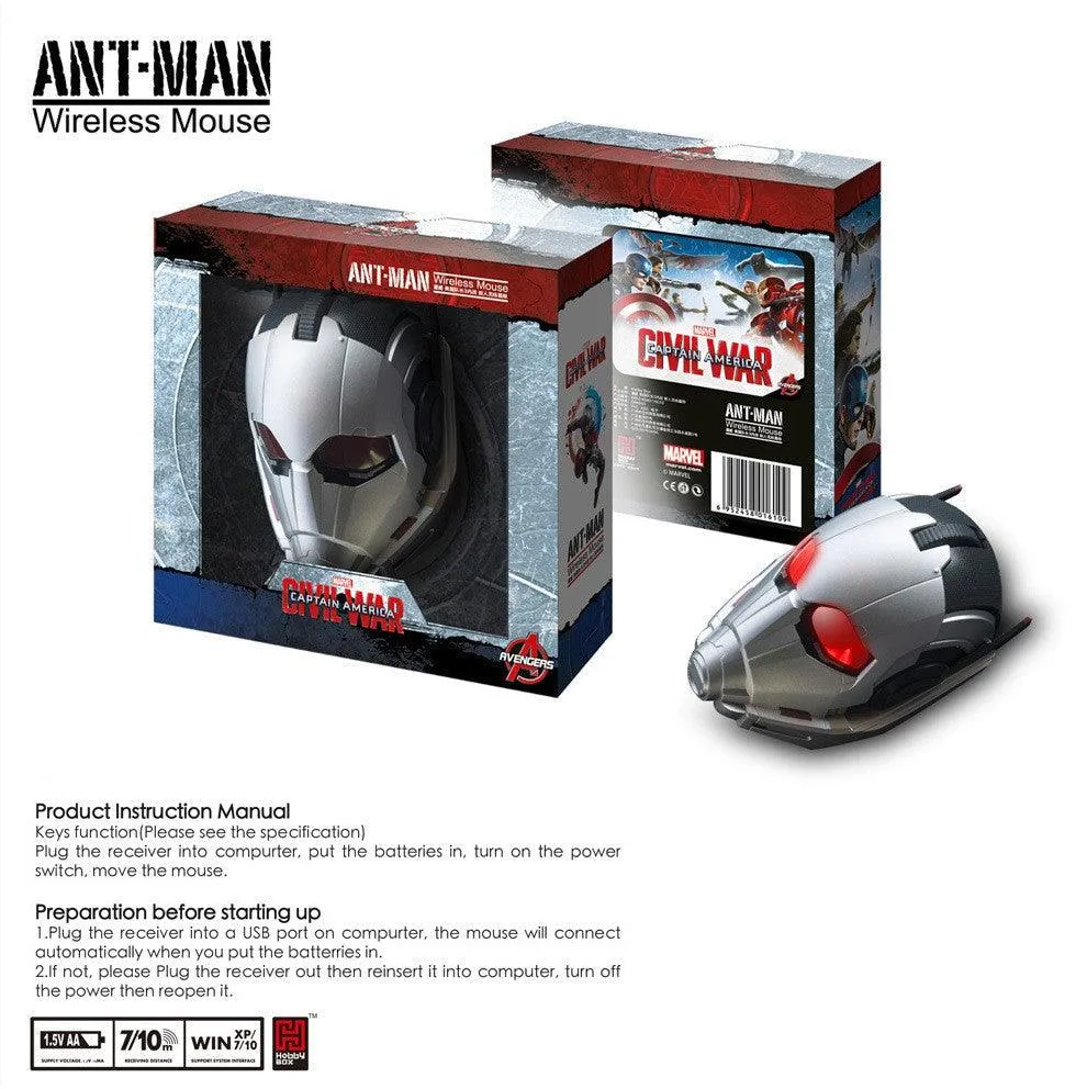 Ant-Man Wireless USB Mouse