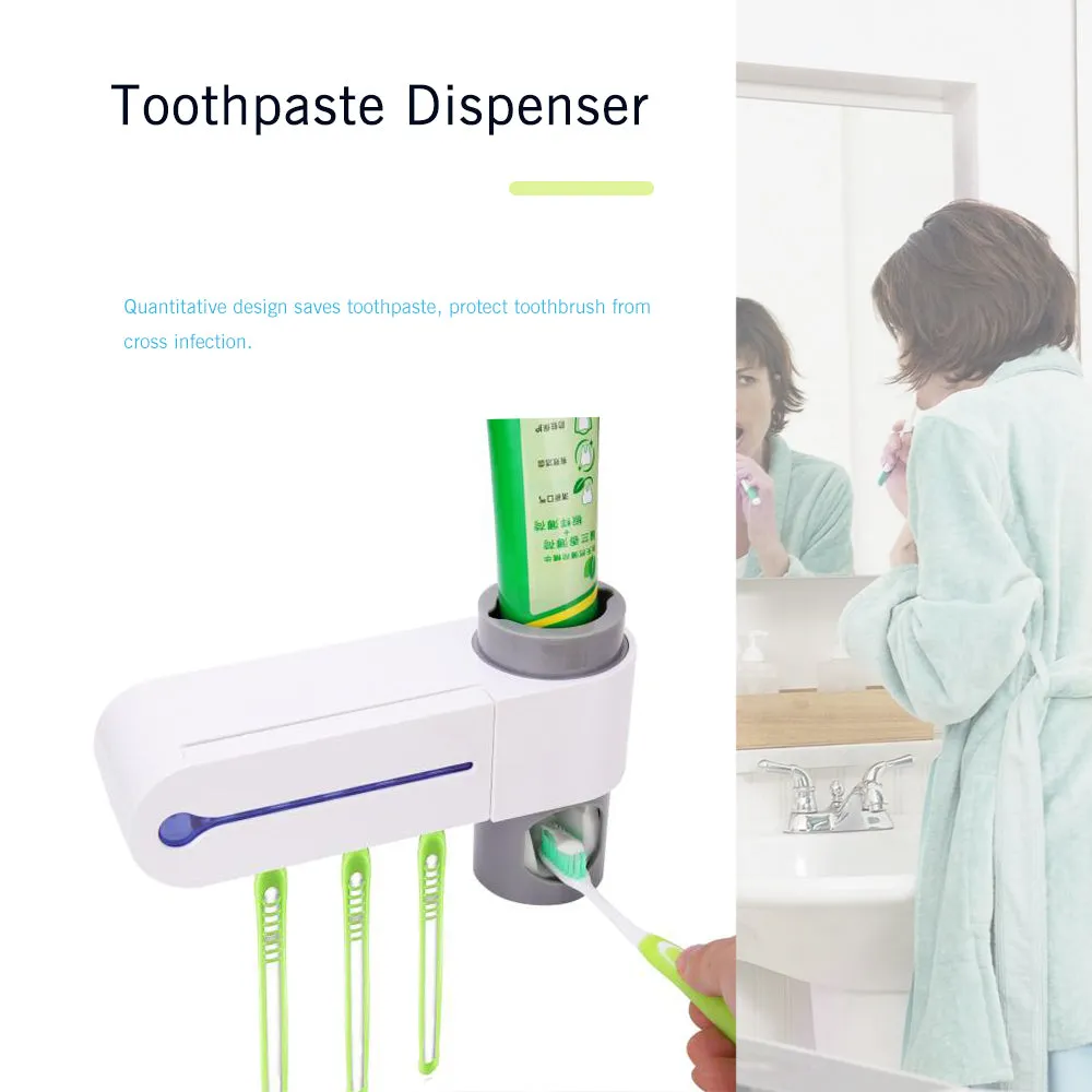 Antibacteria UV Automatic Toothbrush Sterilizer