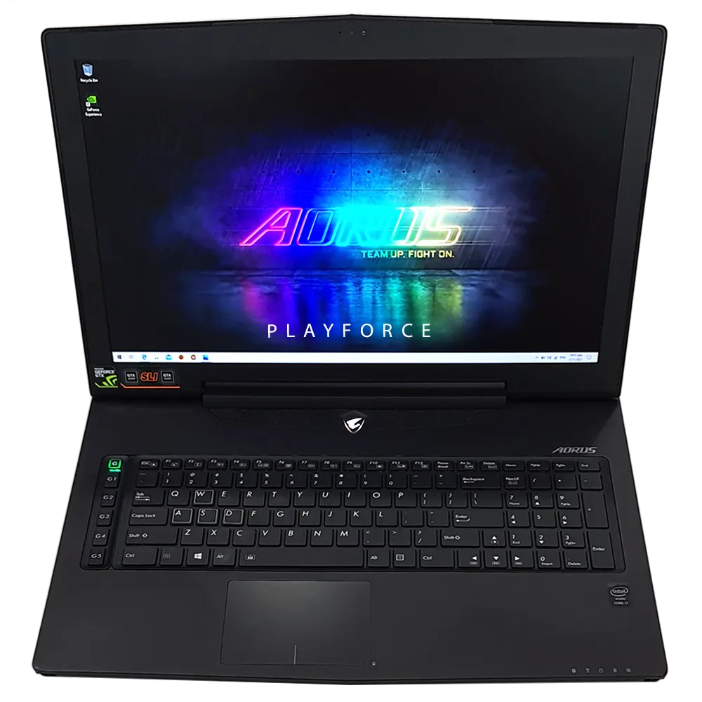 AORUX X7 V2 (i7-4860HQ, GTX 860M SLI, 16GB, 1TB 256GB SSD, 17-inch)