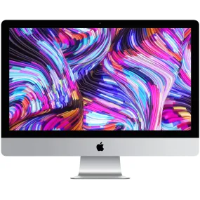 Apple iMac 4K Retina 21.5" Desktop - 3.6GHz Quad-Core i7 - 16GB RAM - 1.03TB Fusion Drive - (2017) - Silver