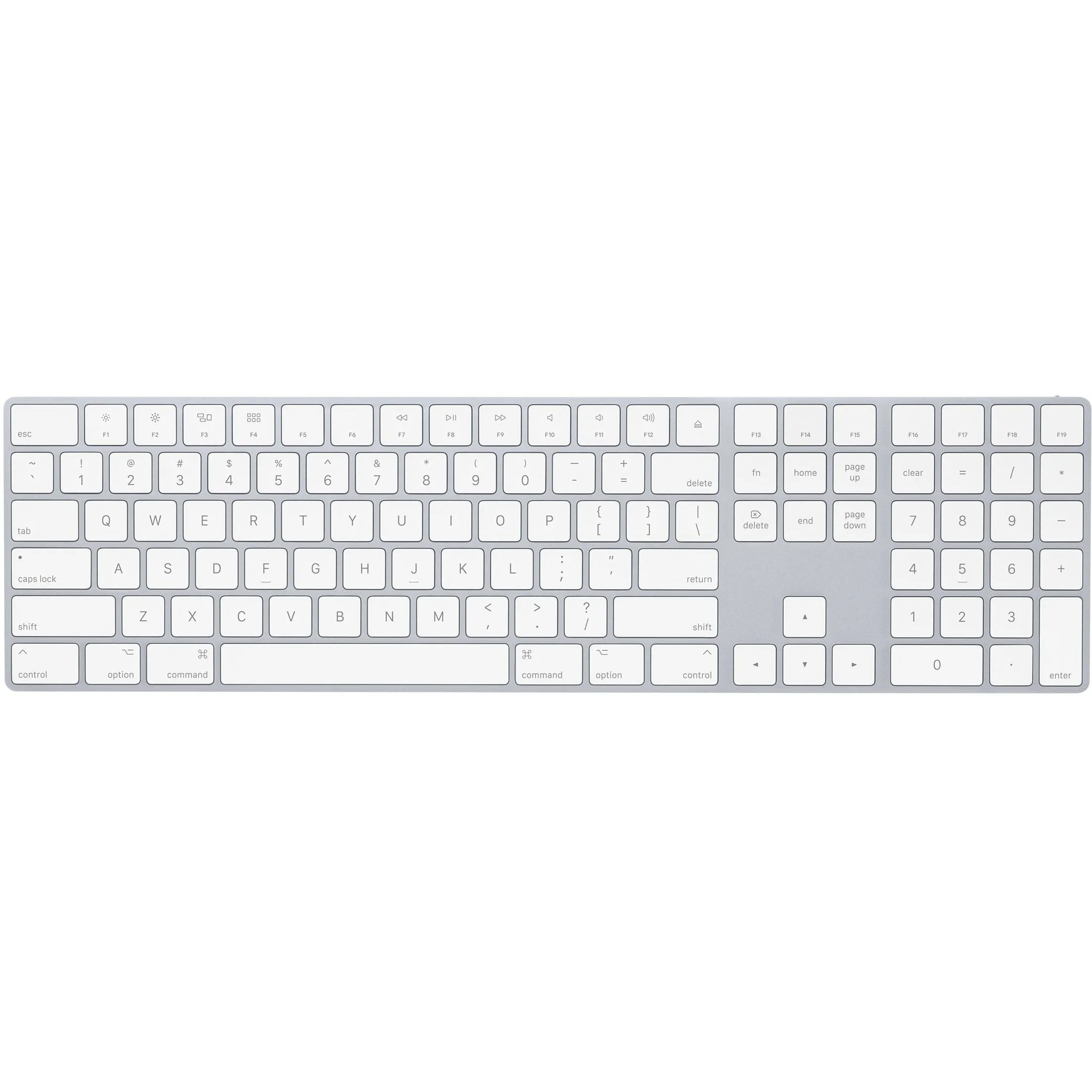 Apple Magic Keyboard Mit Ziffernblock - Uk International