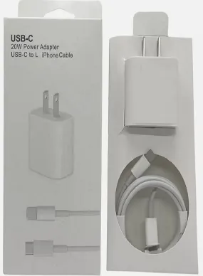 Apple USB Type-C 20W Power Adapter Copy