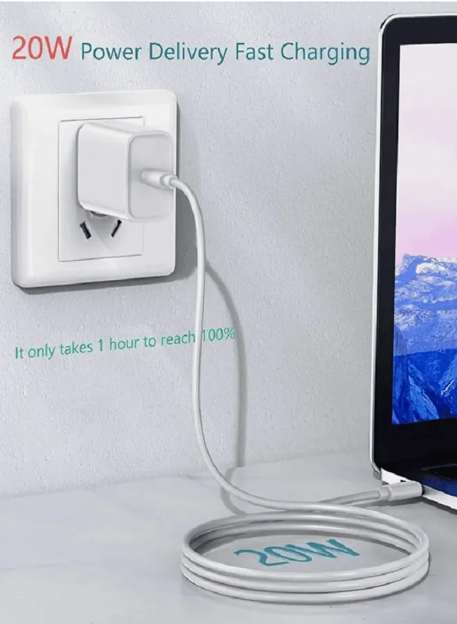 Apple USB Type-C 20W Power Adapter Copy