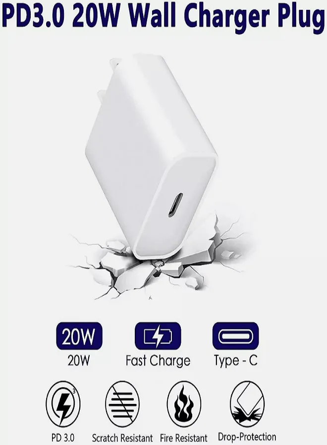 Apple USB Type-C 20W Power Adapter Copy