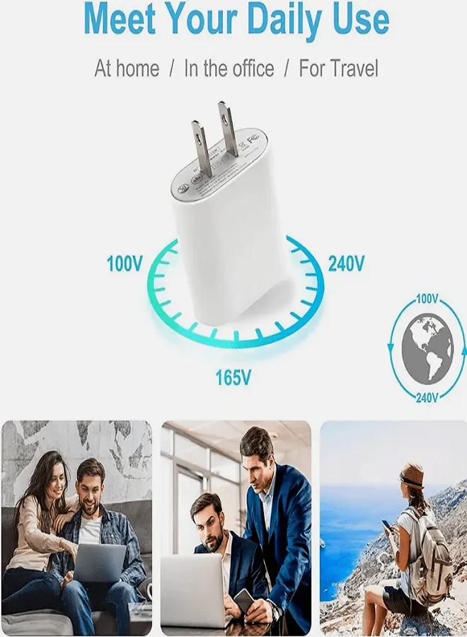 Apple USB Type-C 20W Power Adapter Copy