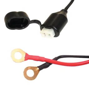 Aprilia Mana 850 Oxford Motorcycle Fused Battery Charger Cable Lead Oximiser & Maximiser OF703