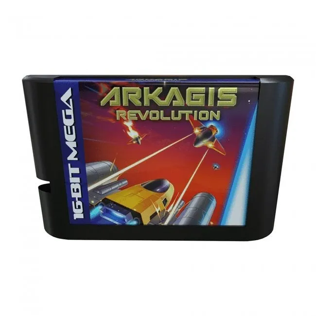 Arkagis Revolution for Sega Megadrive / Genesis (Region free) | Mega Cat Studios