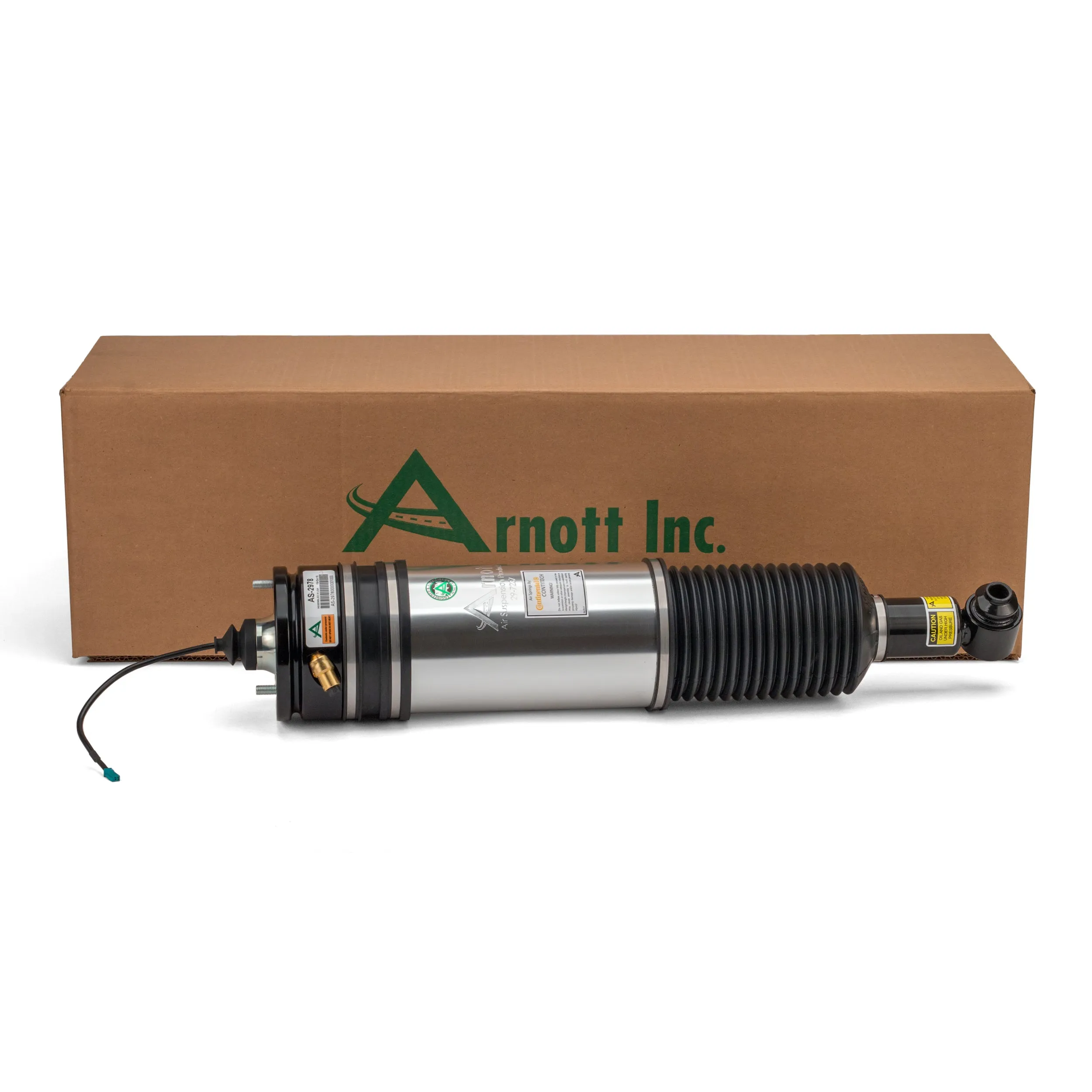 Arnott AS-2978 Rear Right Air Strut BMW 7 Series (E65/E66) w/EDC, w/Auto Leveling