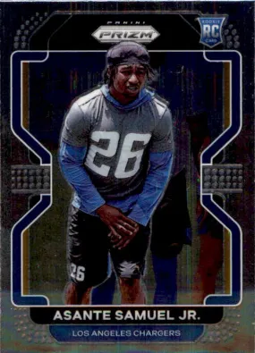 Asante Samuel, RC, 2021 Panini Prizm Football NFL