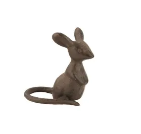 Ascalon Cast Iron Talking Mouse