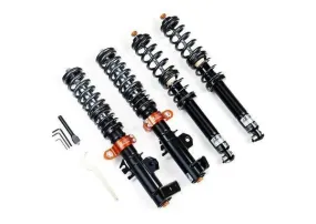 AST Suspension 5100 Series 1-Way Coilovers (Divorced Rear - Front and Rear Top Mounts Not Included) ACU-B1101S - 1998-2001 BMW 318i Sedan-Touring-Coupe-Convertible (E46)