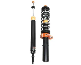 AST Suspension 5100 Series 1-Way Coilovers (Non Inverted - Front and Rear Top Mounts Not Included) ACS-B1601S - 2005-2011 BMW 318i (E90-E91-E93)