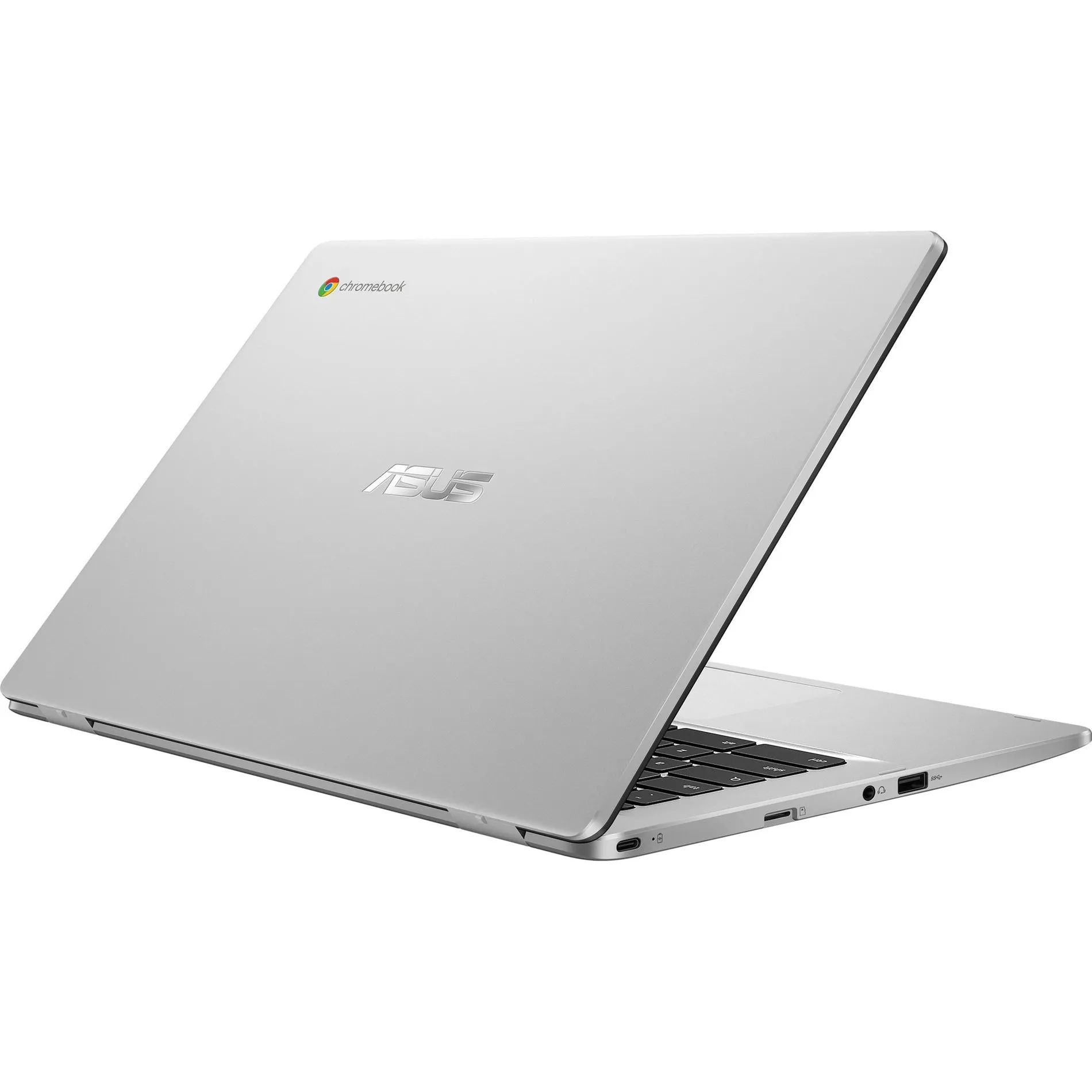 ASUS C424MA-WH44F 14" FHD Celeron N4020 1.1GHz Intel UHD Graphics 600 4GB RAM 64GB SSD Chrome OS Silver