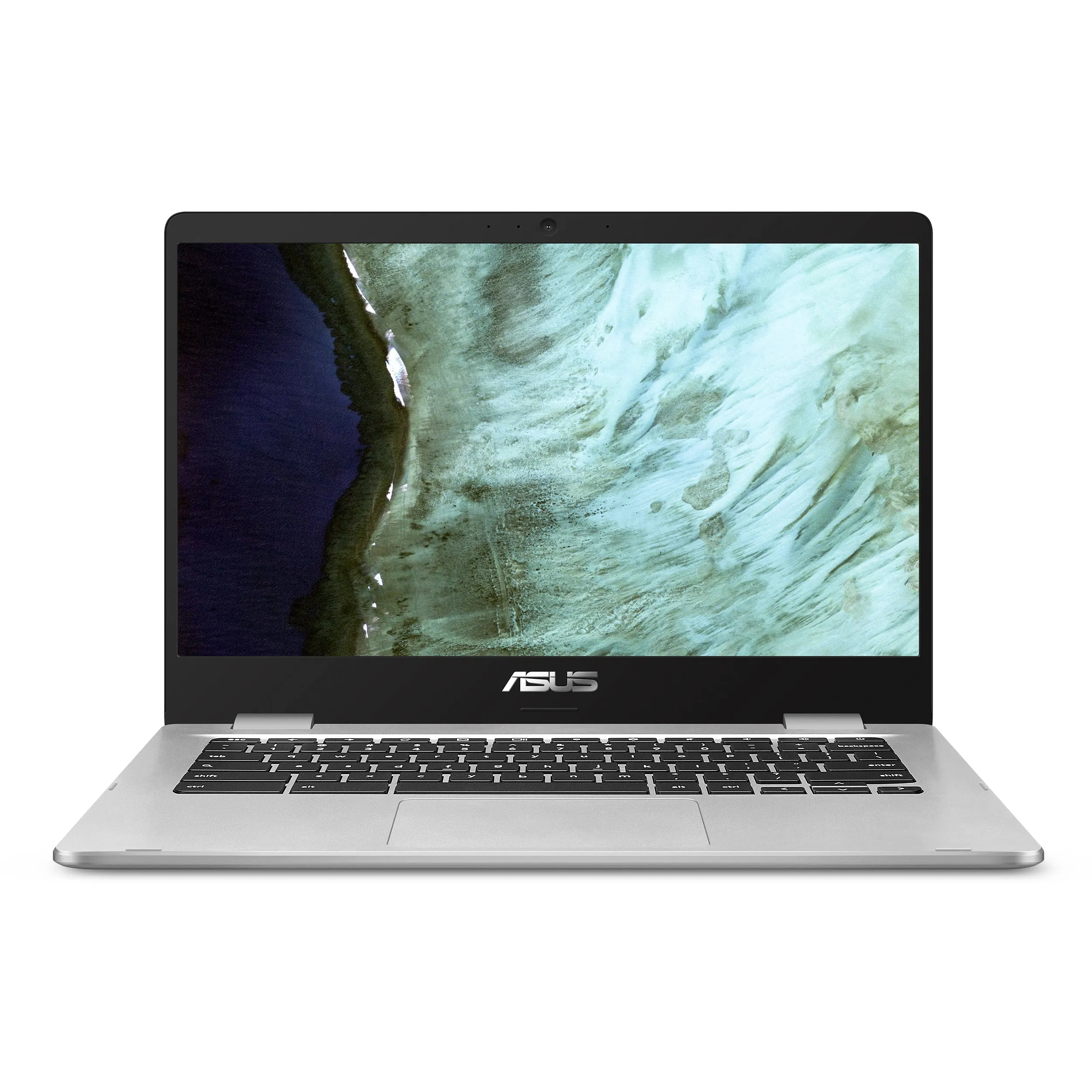 ASUS C424MA-WH44F 14" FHD Celeron N4020 1.1GHz Intel UHD Graphics 600 4GB RAM 64GB SSD Chrome OS Silver