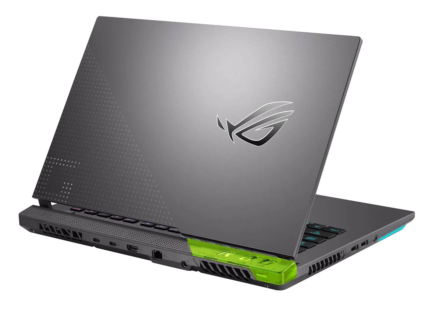 ASUS ROG STRIX G15 G513RS-HQ024WS [R9-6900HX RYZEN/16GB/1TB SSD/WIN11 HOME MSO/15.6 INCH/8GB RTX 3080 GRAPHICS /1 YEAR(S)/GREEN]