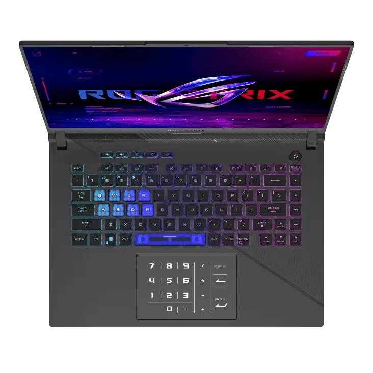 ASUS ROG STRIX G16 G614JZR-N4056 Core i9-14900HX Rtx 4080 240hz RGB Gaming Laptop Offers (Brand New)