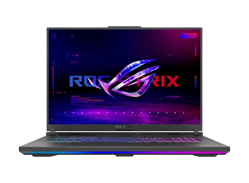 ASUS ROG STRIX G18 G814JZR-N6058 Core™ i9-14900HX 2.2GHz NVIDIA® RTX™ 4080 2.5K Gaming Laptop (Brand New)