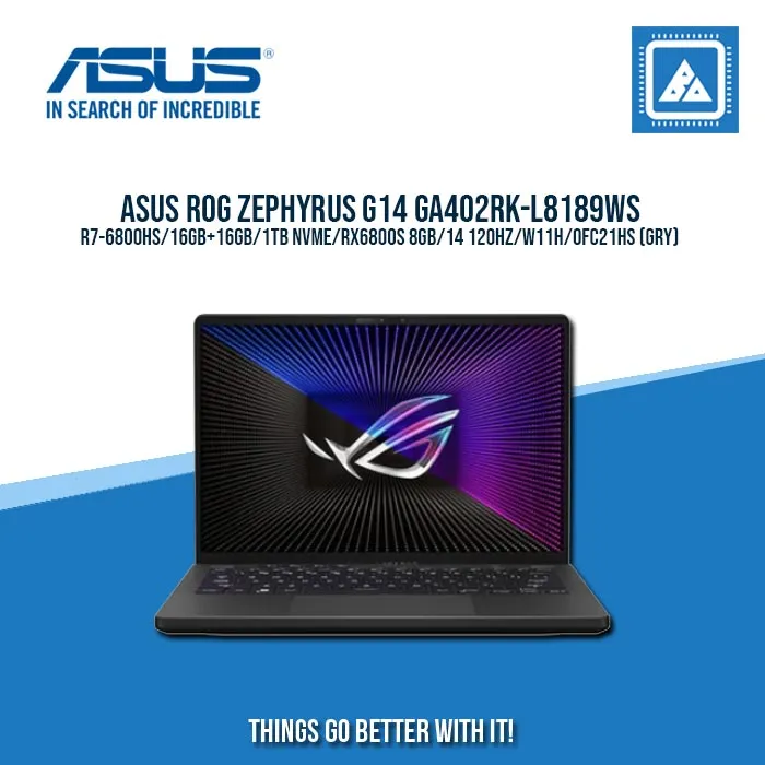 Asus ROG ZEPHYRUS G14 GA402RK-L8189WS  | Gaming Laptop And AutoCAD Users