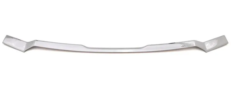 AVS 04-08 Chevy Malibu Aeroskin Low Profile Hood Shield - Chrome