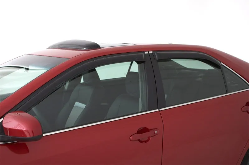 AVS 08-09 Scion XD Ventvisor Outside Mount Window Deflectors 4pc - Smoke