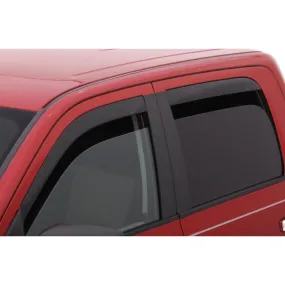 AVS - Ventvisor Low Profile Deflectors - Smoke - Toyota Tacoma Access Cab (2005-2015)