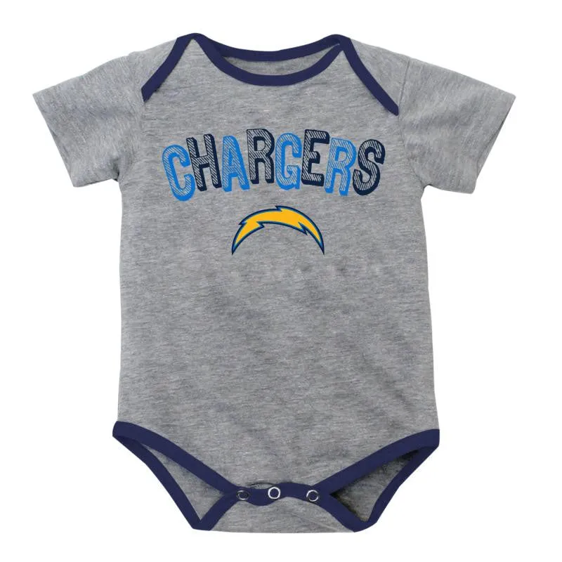 Baby Chargers Outfits (3-Pack)