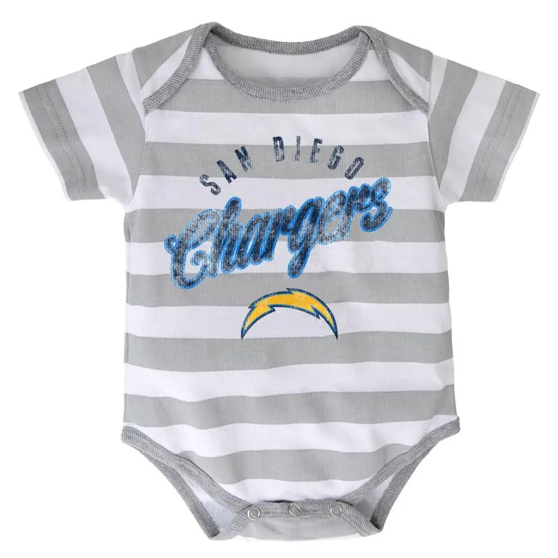 Baby Chargers Outfits (3-Pack)