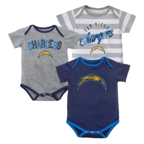 Baby Chargers Outfits (3-Pack)