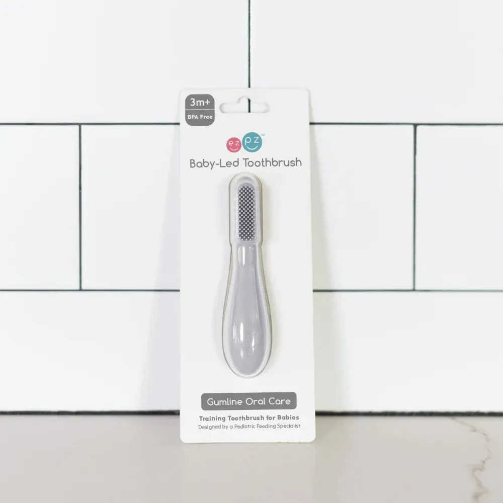 Baby-Led Toothbrush - Pewter