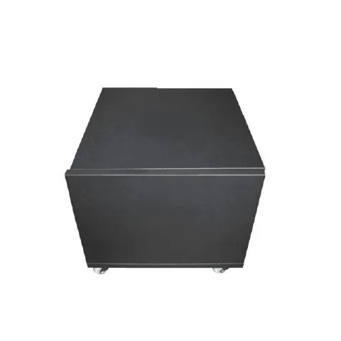 Battery Box Metal Black