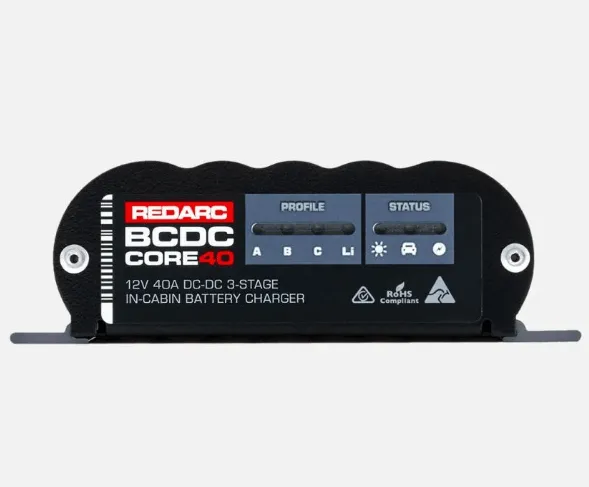 BCDC CORE IN-CABIN 40A DC BATTERY CHARGER