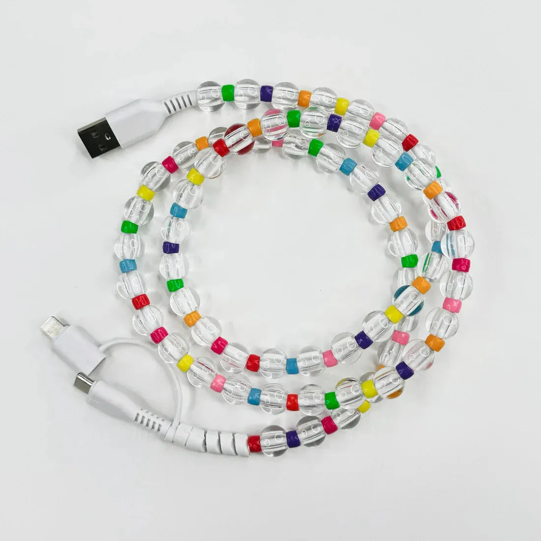 Beaded Phone Chargers