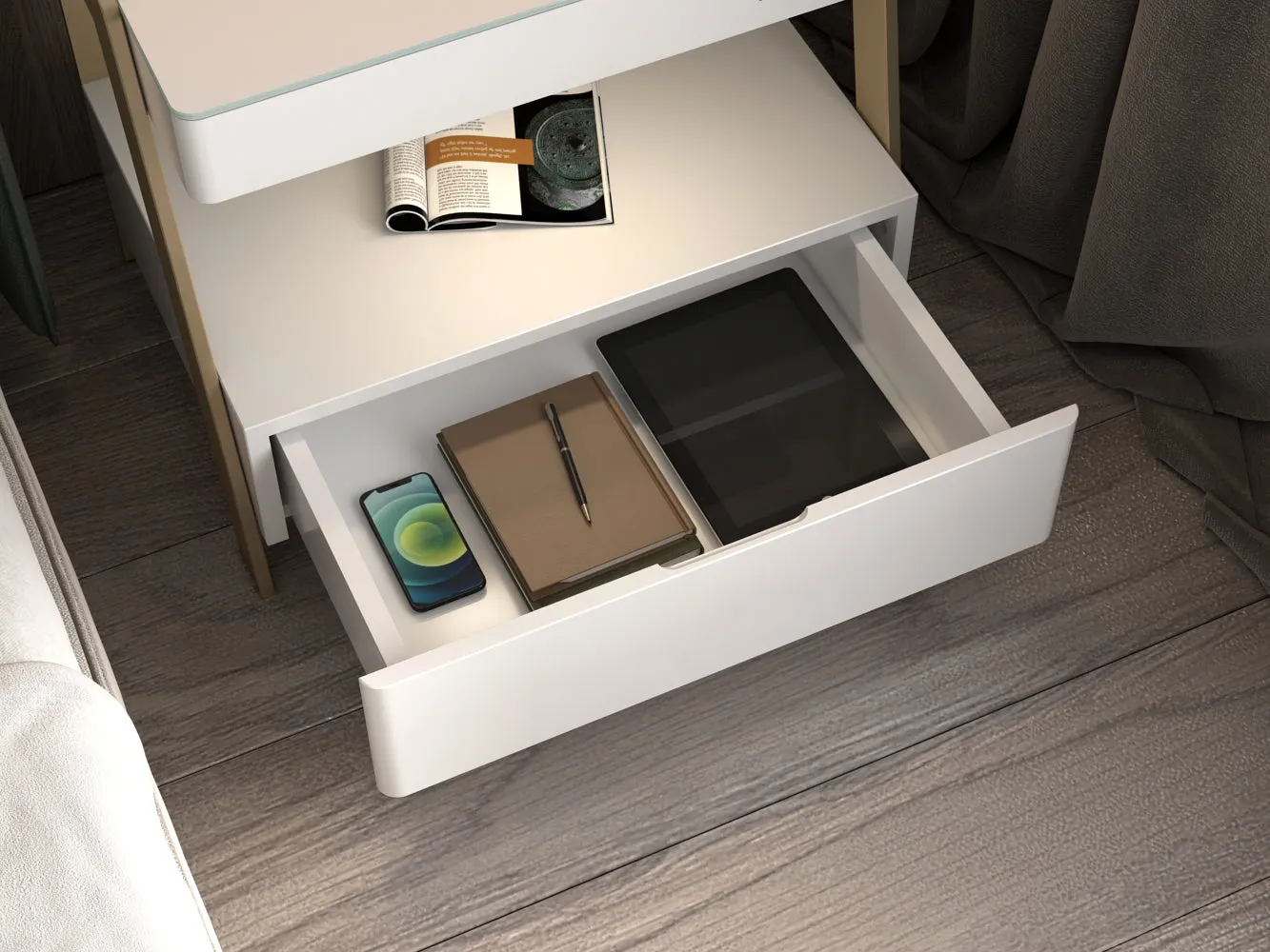 Bedside Beacon Smart Table