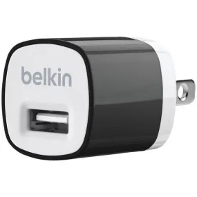 BELKIN F8J017ttBLK 1-Amp MIXIT? Home Charger (Black)