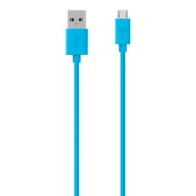 Belkin MIXIT 4ft Micro USB Charge/Sync Cable - Blue