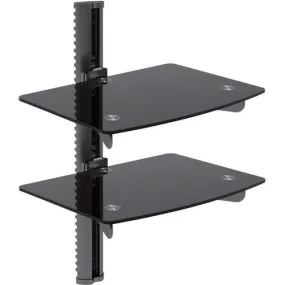 Bentley Mounts DVD-3BE Two Shelf A/V Management System