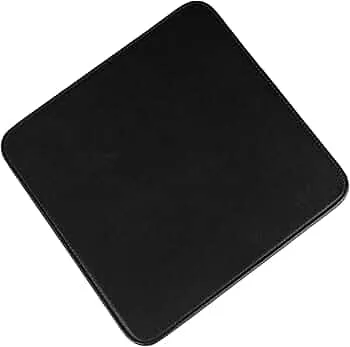 Black Mouse Pad LKSM-F2 (Natural RubberclothPad)