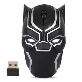 Black Panther Wireless USB Mouse