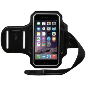 BODY GLOVE 9488001 iPhone(R) 6-6s ENDURANCE Armband (Black-Silver)