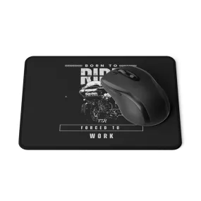 Born To Ride Non-Slip Mouse Pads