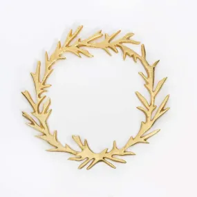 Branches Charger Gold Set of 4