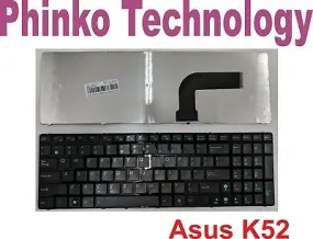 BRAND NEW ASUS N53 N53J N73 N73J Series US black Keyboard