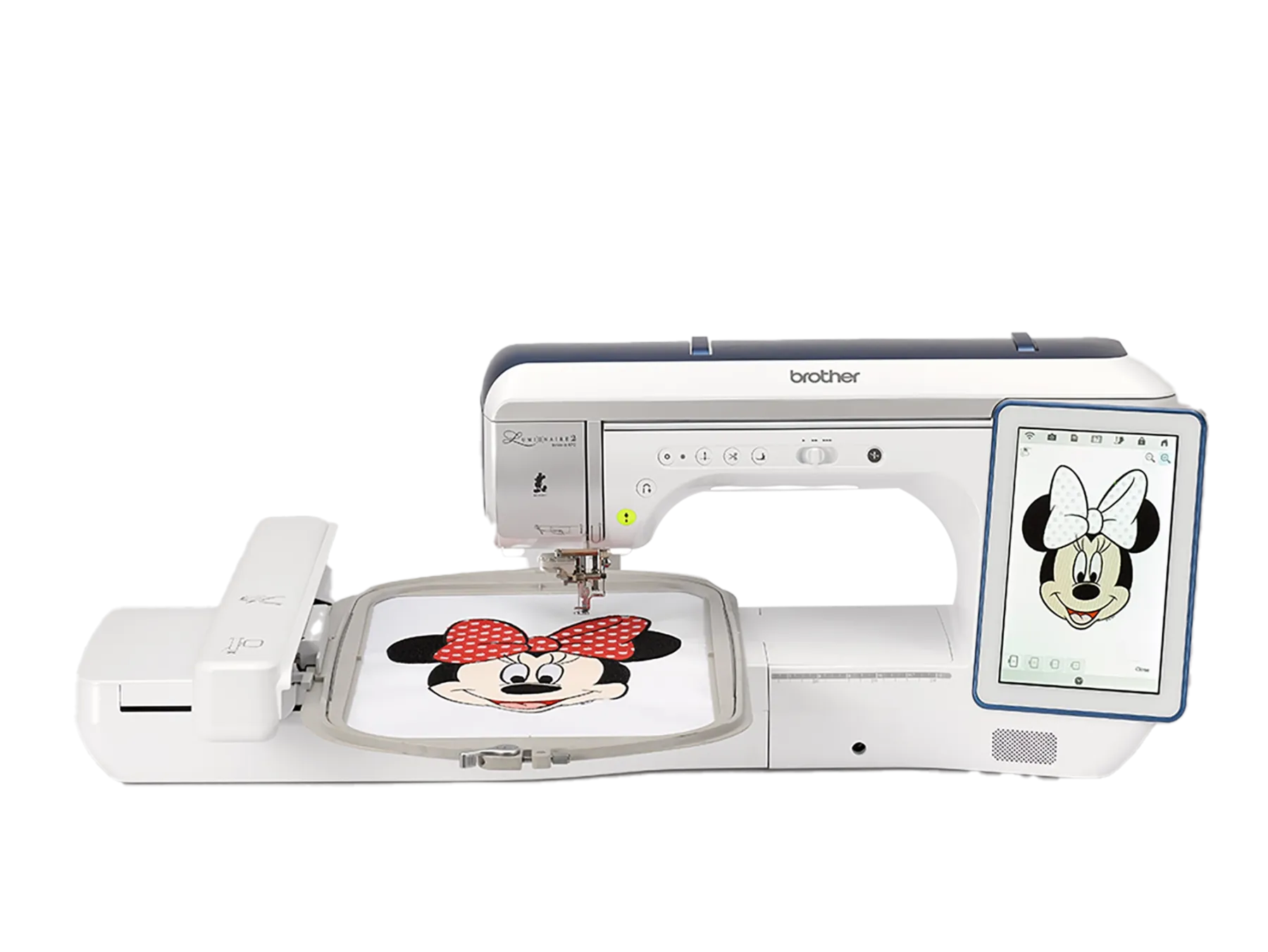 Brother Luminaire 2 Innov-ís XP2 Sewing, Quilting & Embroidery Machine