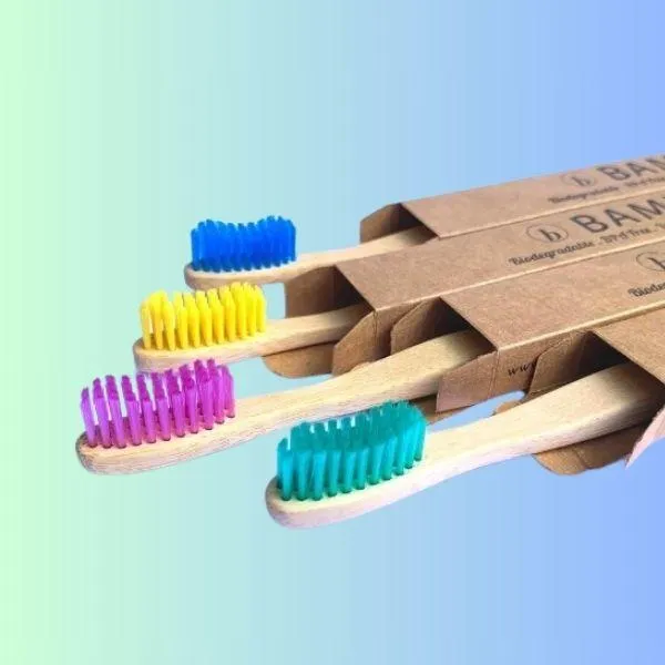 Bulk Order Bamboo Toothbrush