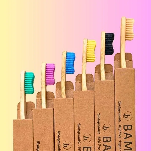 Bulk Order Bamboo Toothbrush