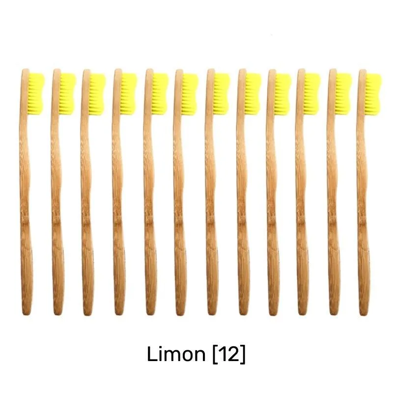 Bulk Order Bamboo Toothbrush