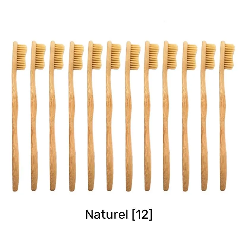 Bulk Order Bamboo Toothbrush